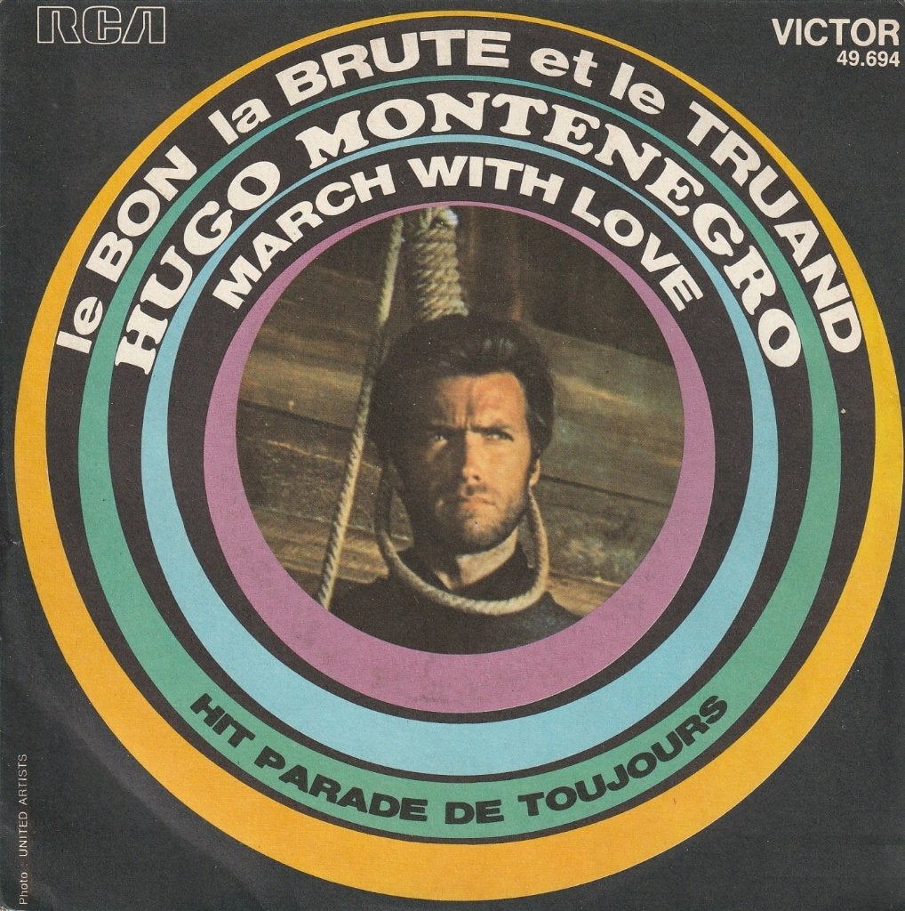 Hugo Montenegro - Le bon , la brute et le truand, Filmmuziek en Soundtracks, 7 inch, Ophalen of Verzenden, Zo goed als nieuw