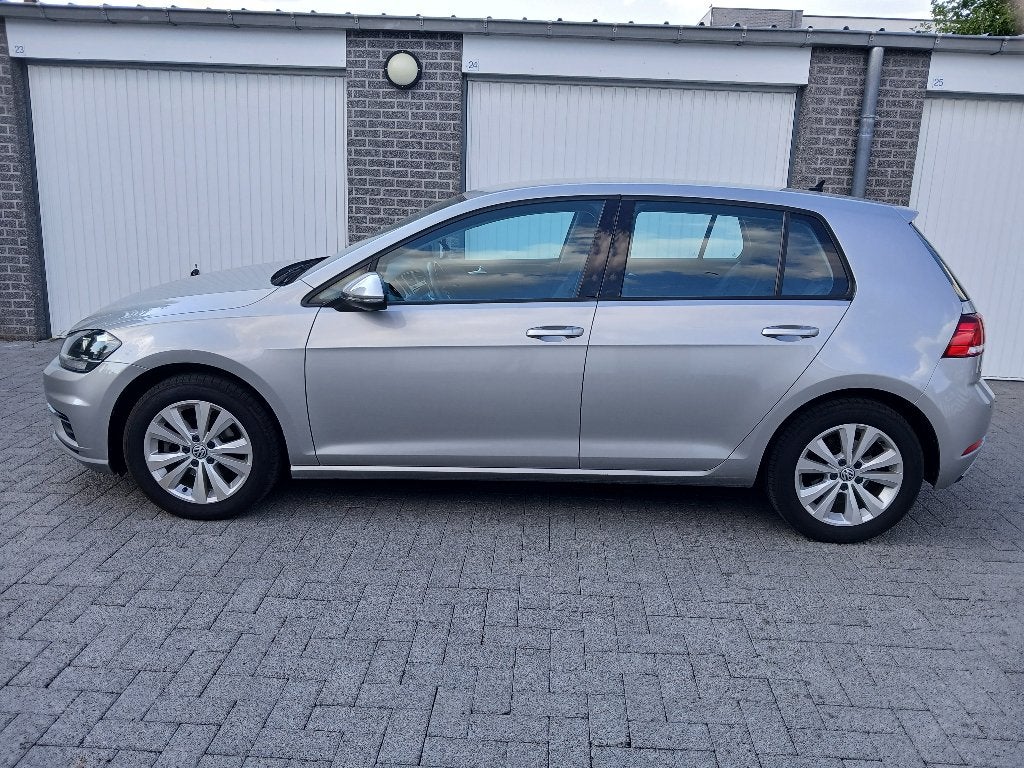 Golf 7 TSi Compfortline 1.0  20/10/2017 eerste gebruiknamen, Autos, Volkswagen, Argent ou Gris, Euro 6, Phares entièrement LED