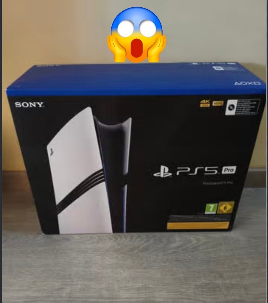Ps5 pro neuve facture, Consoles de jeu & Jeux vidéo, Consoles de jeu | Sony PlayStation 5, Enlèvement, Neuf, Playstation 5