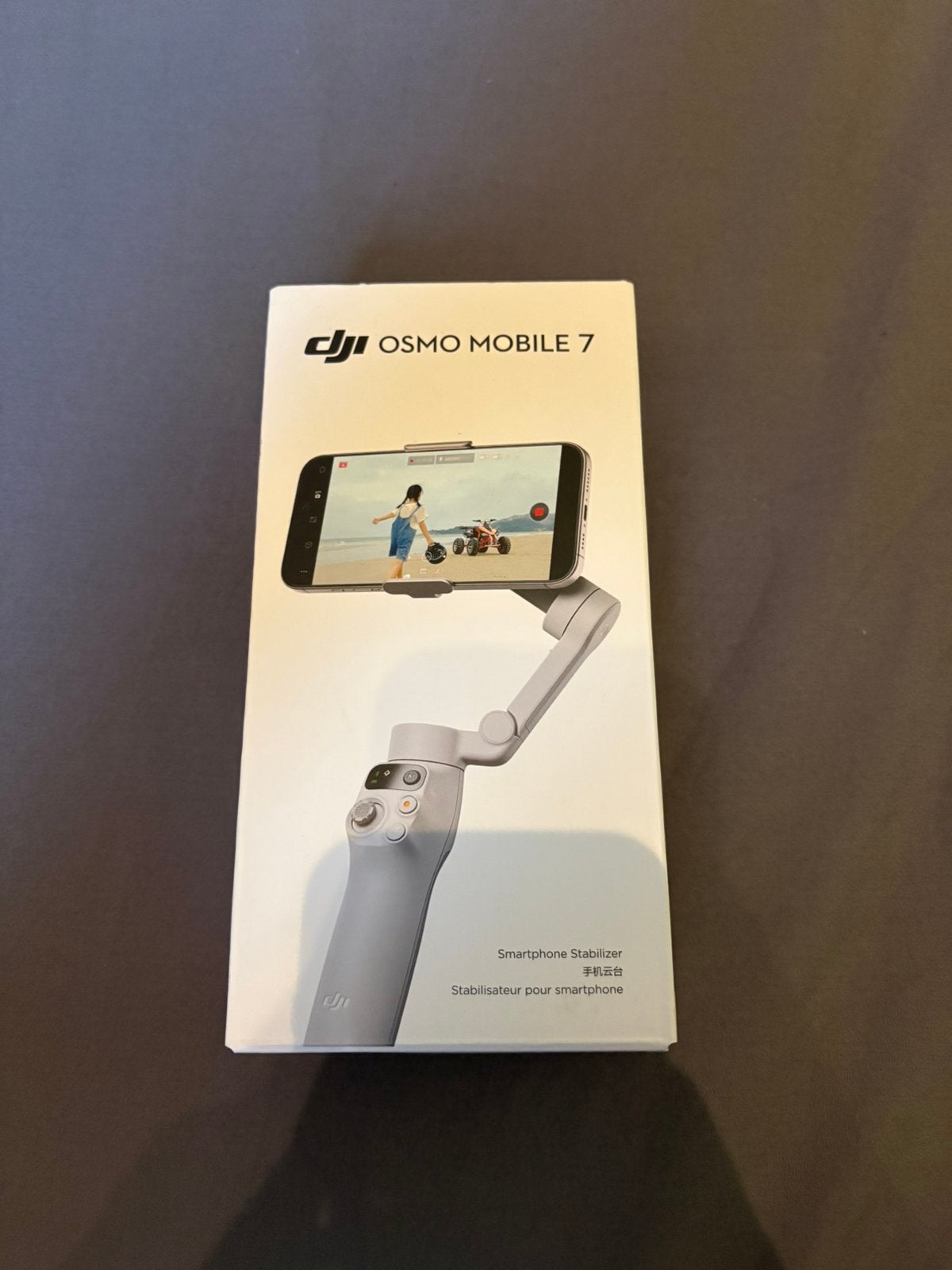 DJI Osmo Mobile 7 – Zo goed als nieuw, USB-C, Autres marques, Universel, Comme neuf