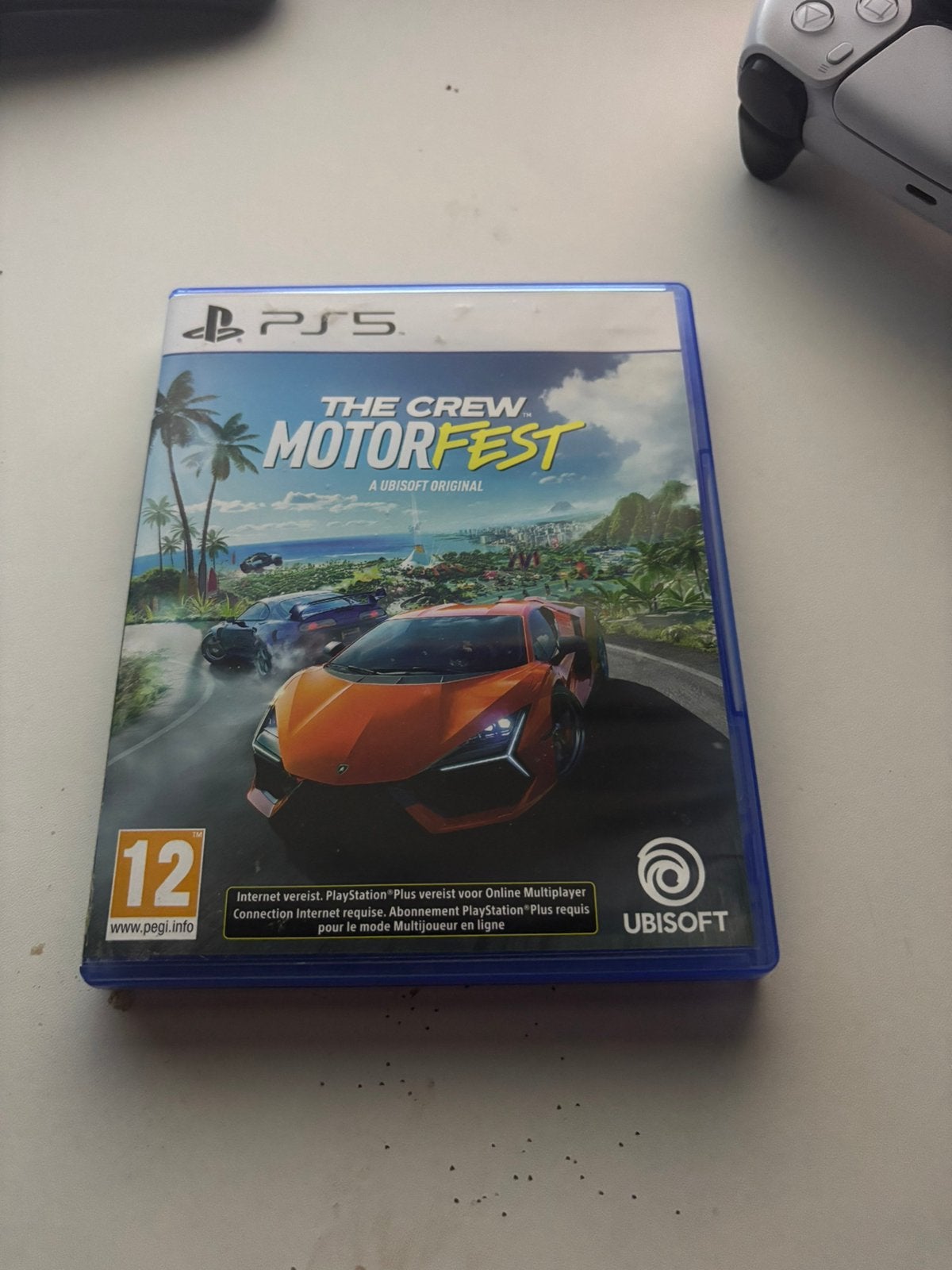 The Crew Motorfest PS5 – Complete – Nette staat, Games en Spelcomputers, Ophalen, Zo goed als nieuw