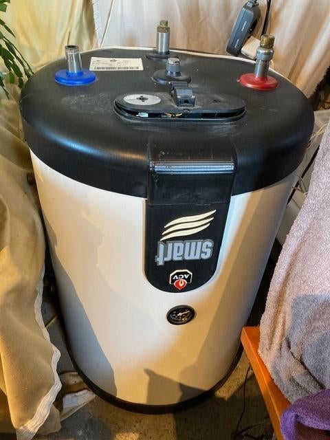 Chaudière ACV Smartline 100 (105 litres), Enlèvement, Comme neuf, Cuivre, Autres types