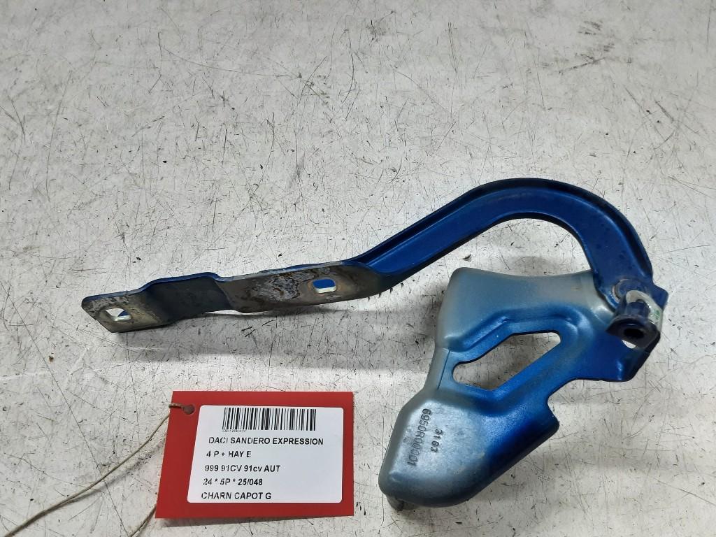 CHARNIERE DE CAPOT GAUCHE Dacia Sandero III (6950R00001), Dacia, Mevr. I. Hauben, Utilisé, Rue de l'Espoir 34 34
4030  GRIVEGNÉE, BE