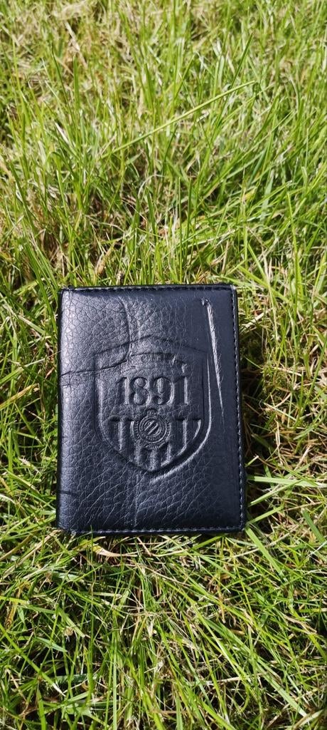 Club Brugge abonnementenhouder - leder, Enlèvement ou Envoi, Utilisé, Autres types