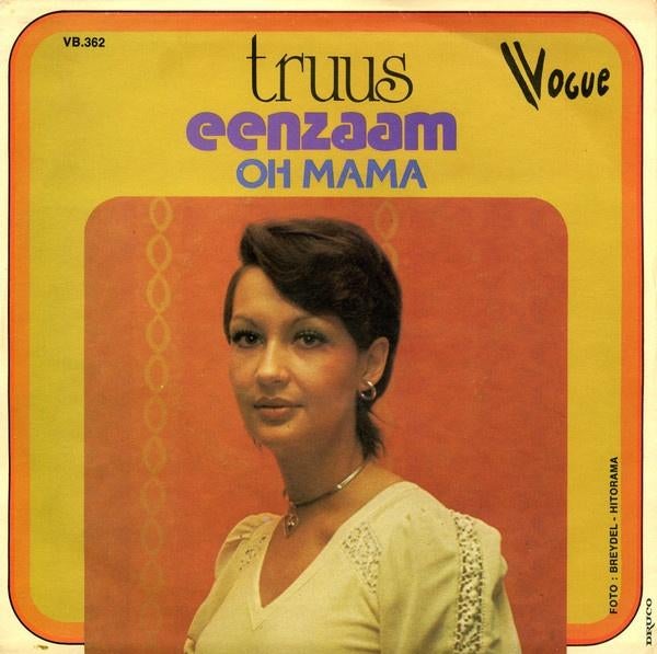Truus – Eenzaam, Cd's en Dvd's, Vinyl Singles, Ophalen of Verzenden, Zo goed als nieuw, Nederlandstalig