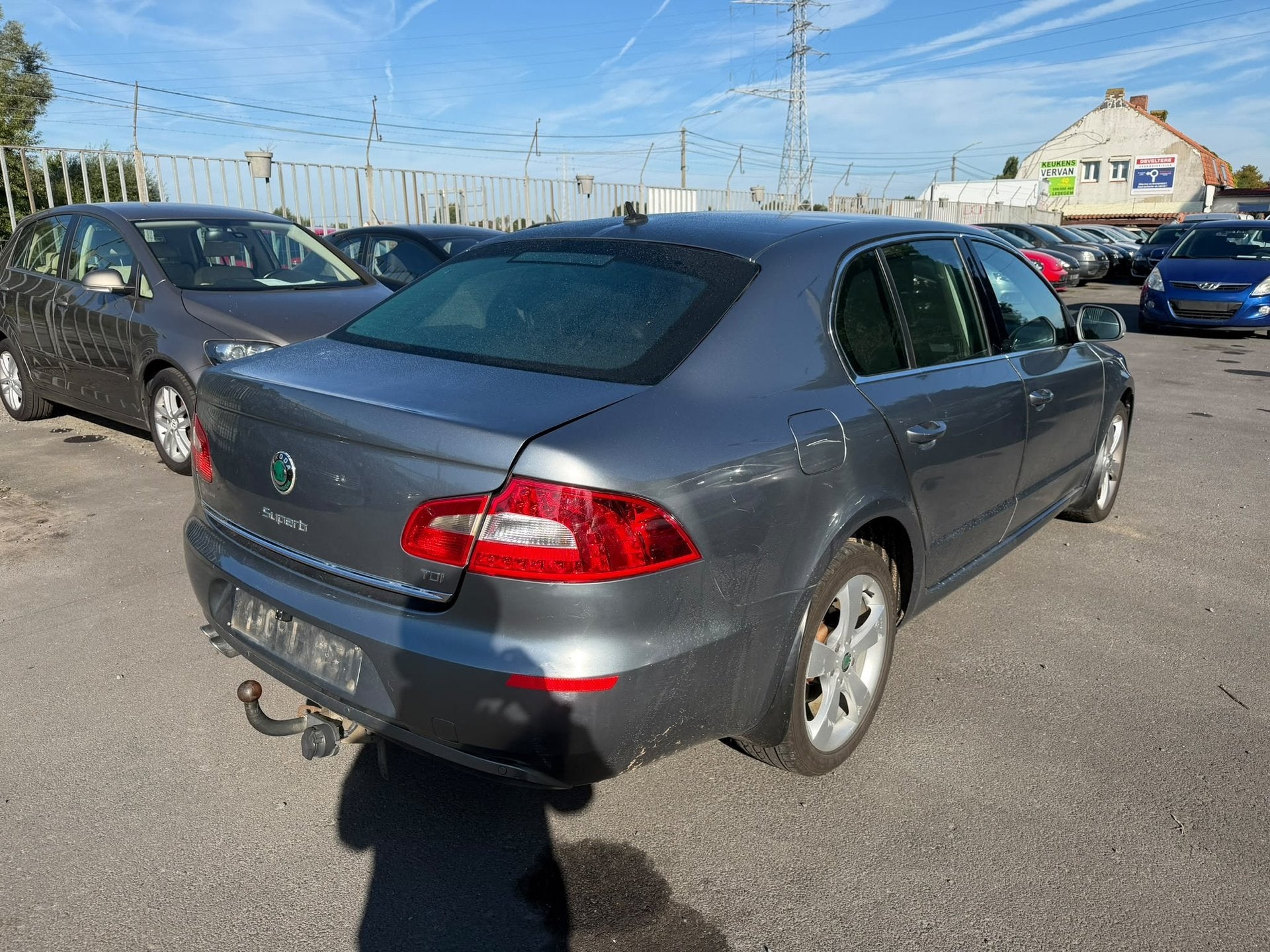 Skoda Superb, Autos, Achat, Entreprise, 149 g/km, Boîte manuelle
