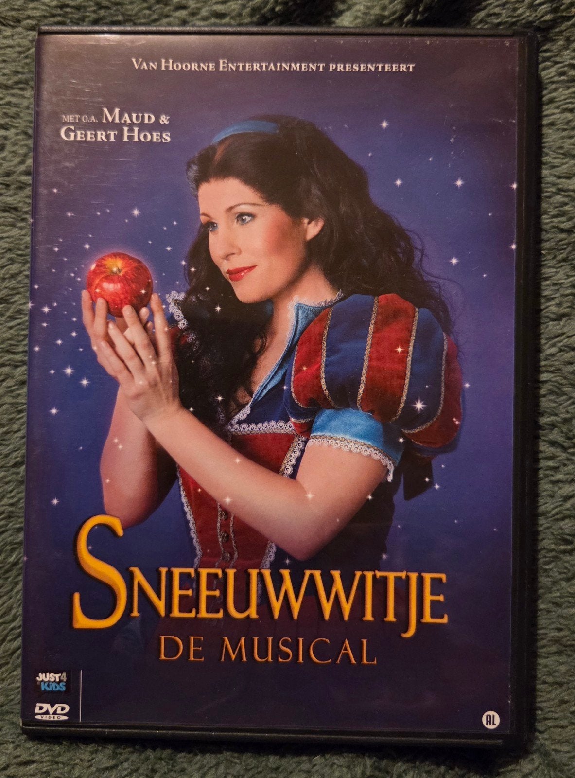 Sneeuwwitje: De Musical - DVD, Tous les âges, Enlèvement ou Envoi, Comme neuf, Néerlandais