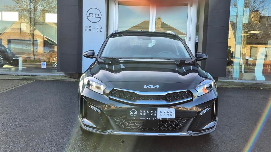 Kia XCeed 1.6 GDi PHEV  Pano dak  Plug-in Hybride, Auto's, XCeed, Gebruikt, Zwart, Bedrijf