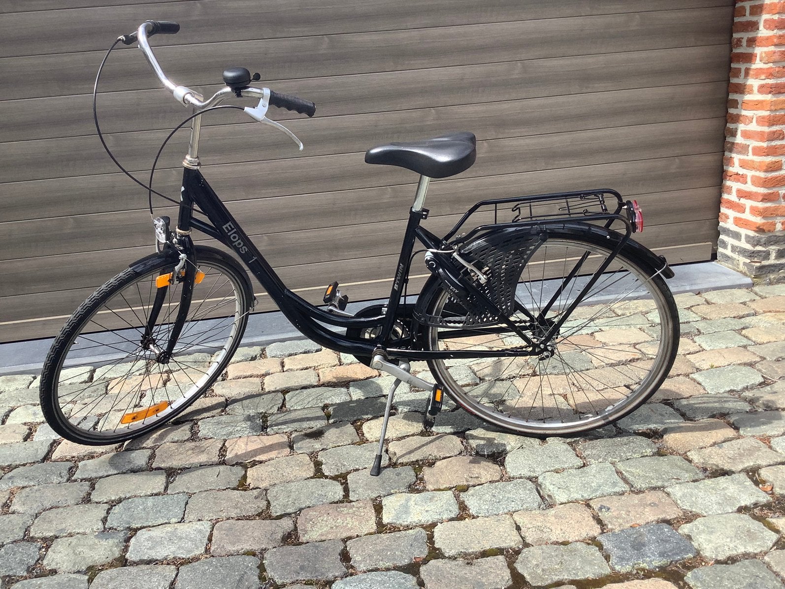 Damesfiets, Ophalen, Gebruikt