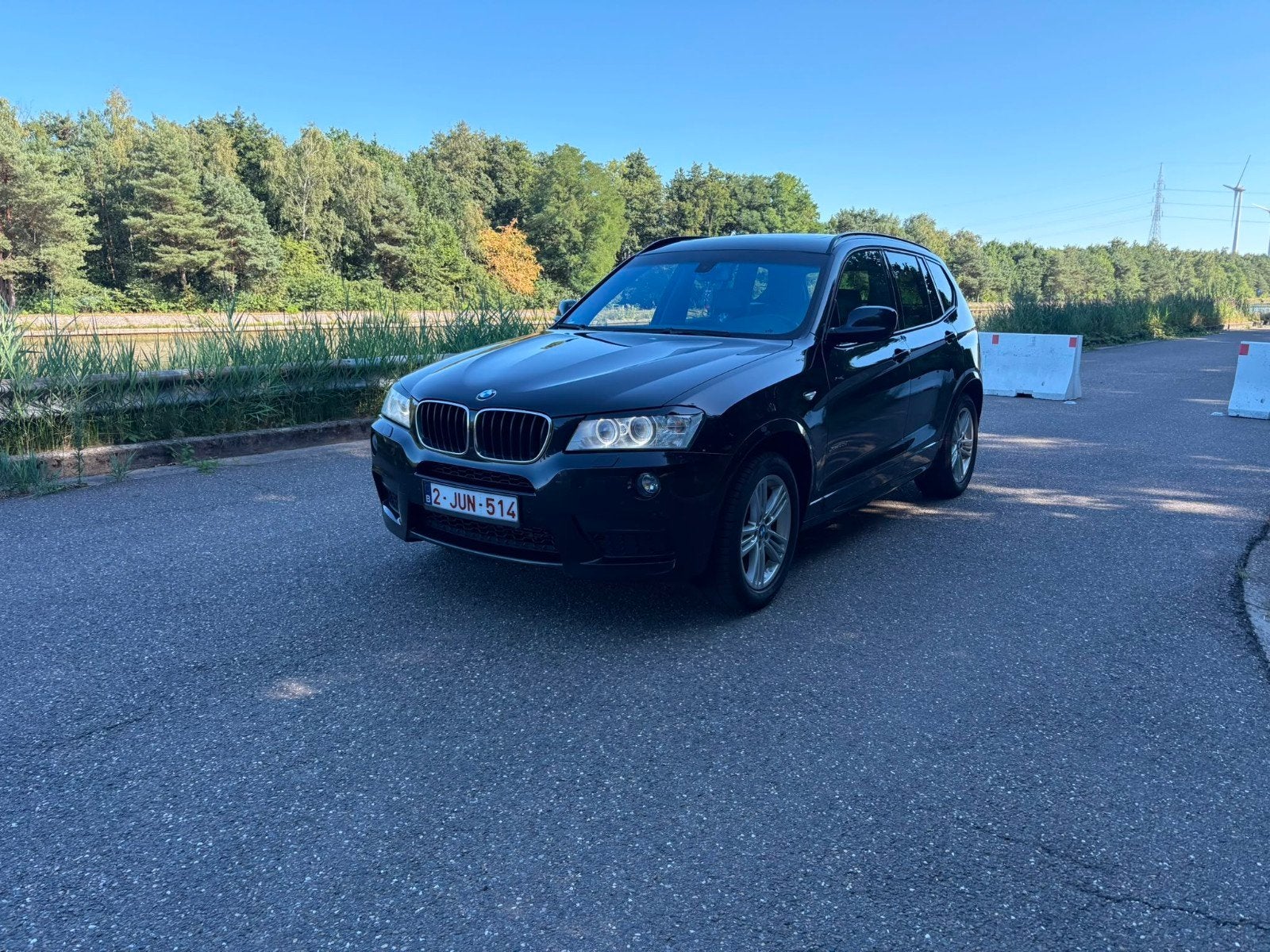 Bmw x3 xdrive automaat M pakket 2l diesel 190pk panoramadak, Autos, BMW, Cuir, Euro 5, Achat, 135 kW