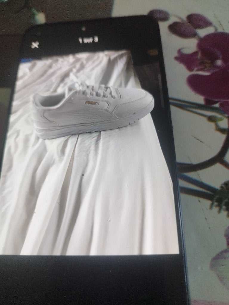Basket puma homme, Enlèvement