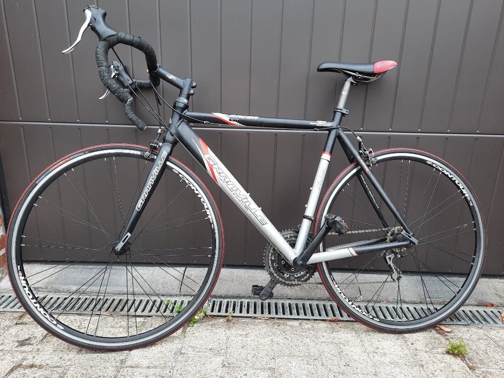 Velo de course Granville, Autres marques, Frein sur jante, Moins de 10 vitesses, Aluminium