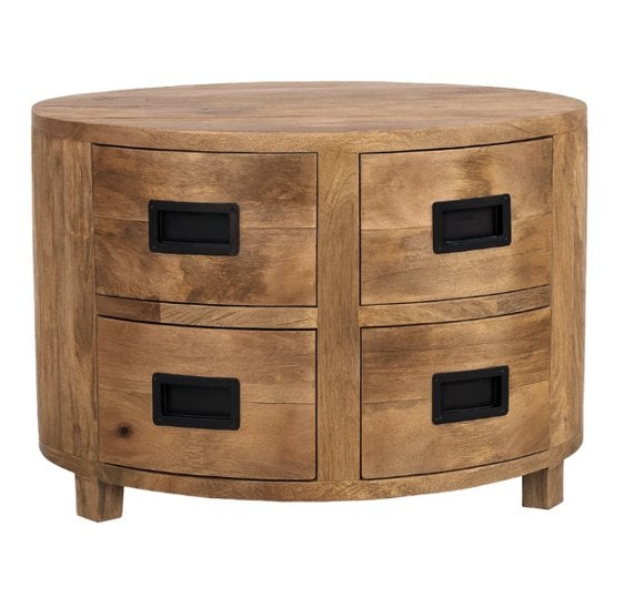 Salontafel Novelle 80 – Nieuw, Huis en Inrichting, 45 tot 60 cm, Rond, Nieuw, Ophalen of Verzenden