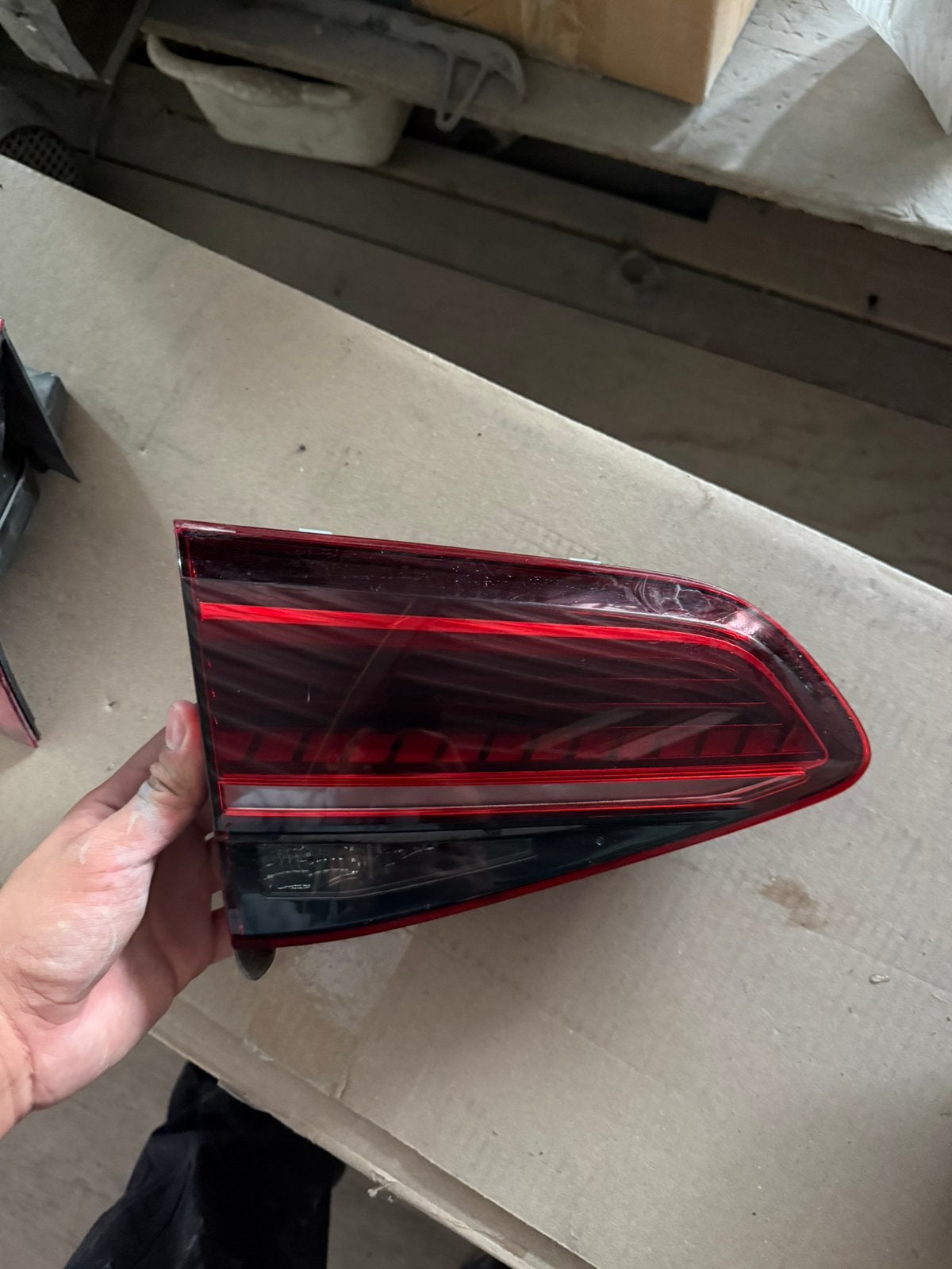 VW Golf 7 Achterlicht Links Buiten LED Origineel 5G0945207C, Enlèvement ou Envoi, Neuf, Volkswagen
