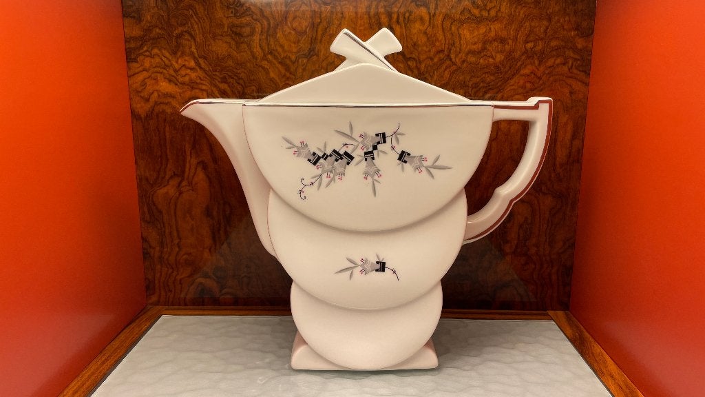 Vaisselle art déco pour café/moka, Antiquités & Art, Antiquités | Services (vaisselle) complet, Enlèvement ou Envoi
