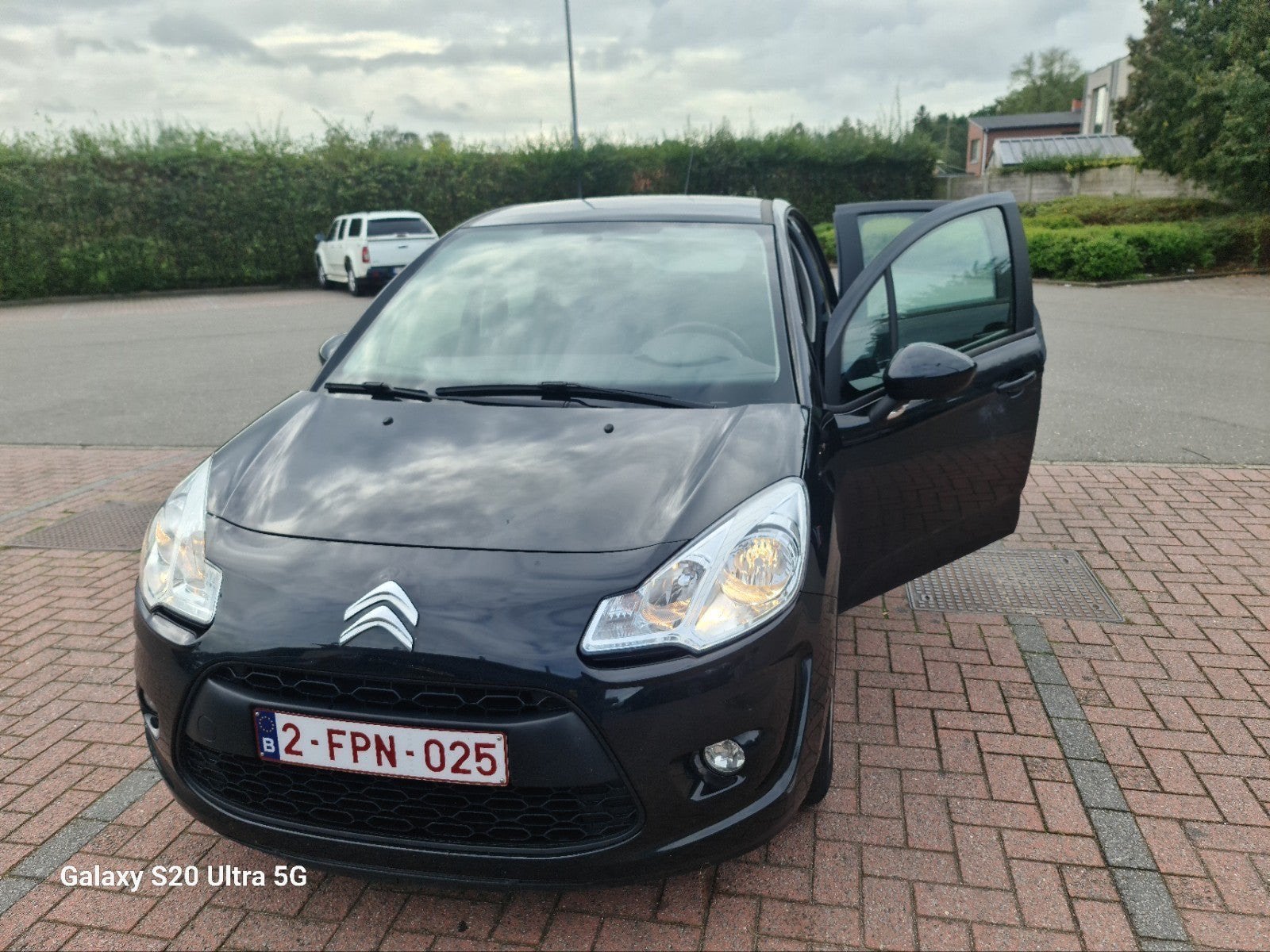 Citroen C3 Benzine, Autos, Achat, Boîte manuelle, Noir, 5 portes