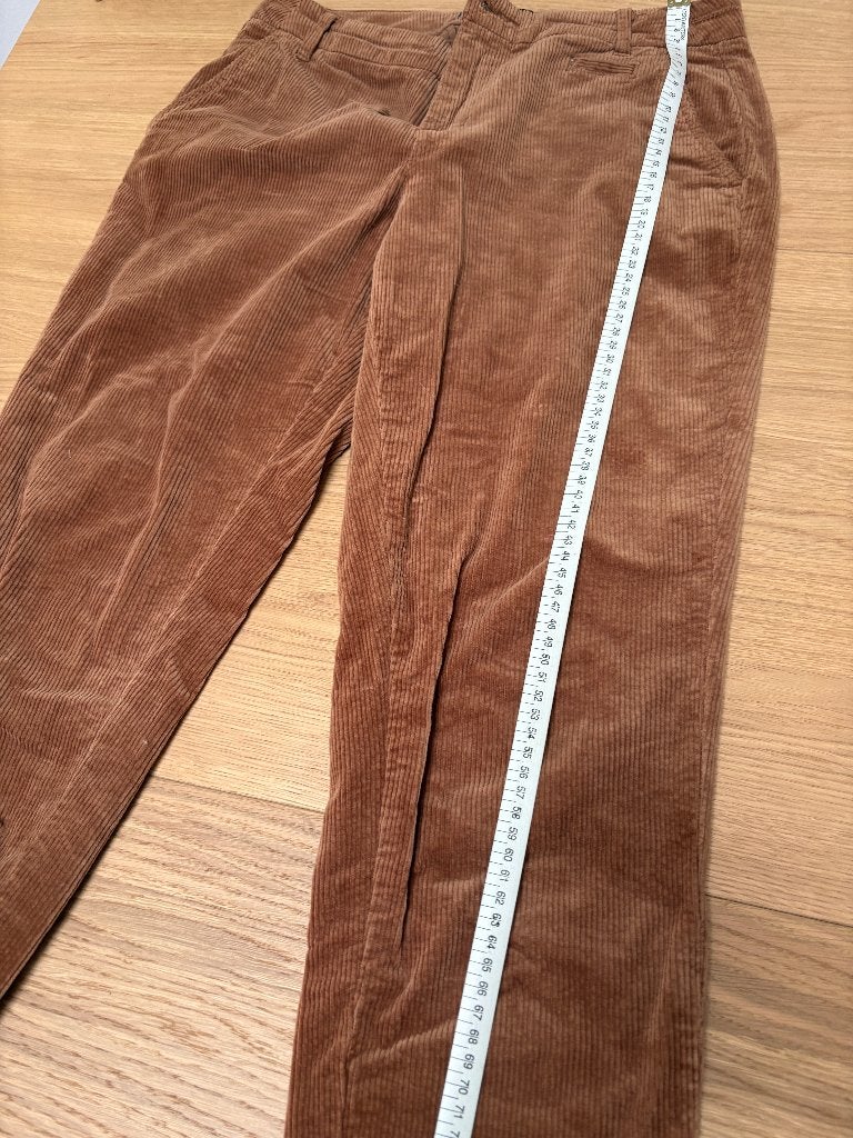 fluwelen broek Bonobo, Kleding | Dames, ANDERE, Bruin, Ophalen of Verzenden, Zo goed als nieuw
