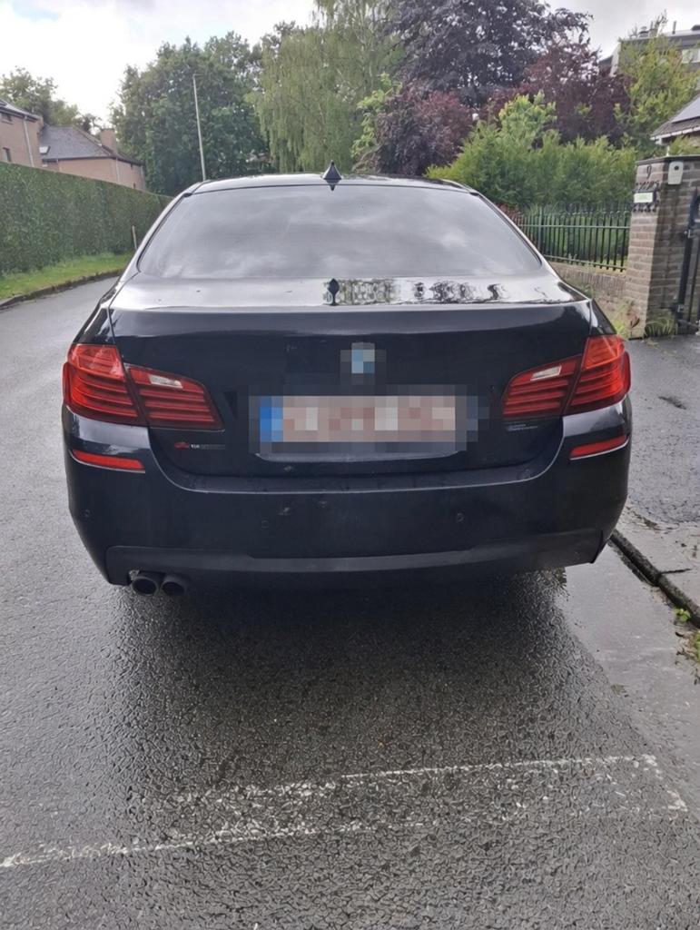 BMW 520d M pack, Auto's, BMW, Automaat, Achterwielaandrijving, 4 cilinders, Leder