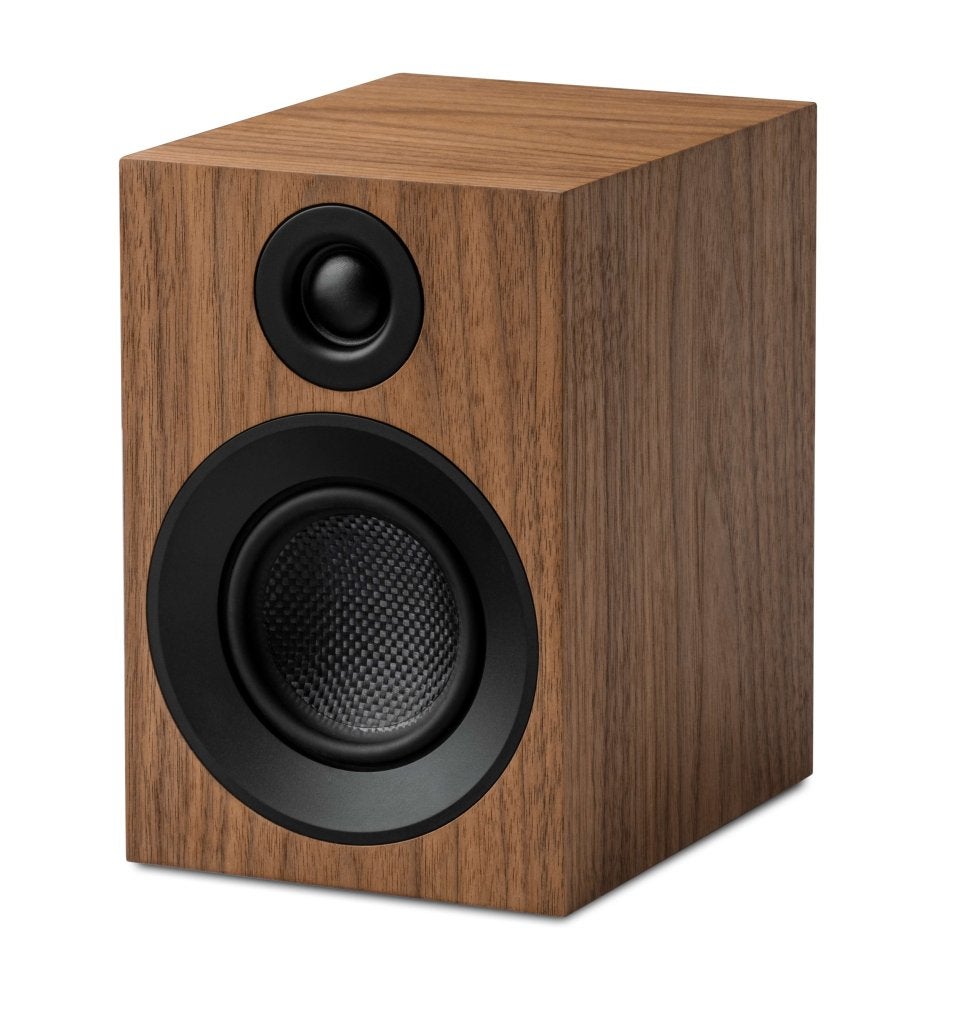 Pro-Ject Speaker Box 3E Carbon - Walnoot, Niet ingevuld, Niet ingevuld, Nieuw, Niet ingevuld
