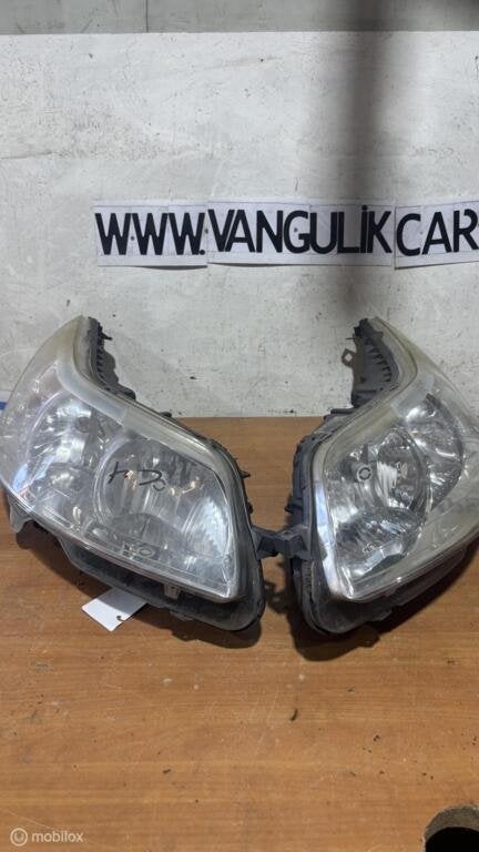 Koplampen set Citroen C4 I ('04-'10), Auto-onderdelen, Verlichting, Citroën, Gebruikt, Ophalen of Verzenden