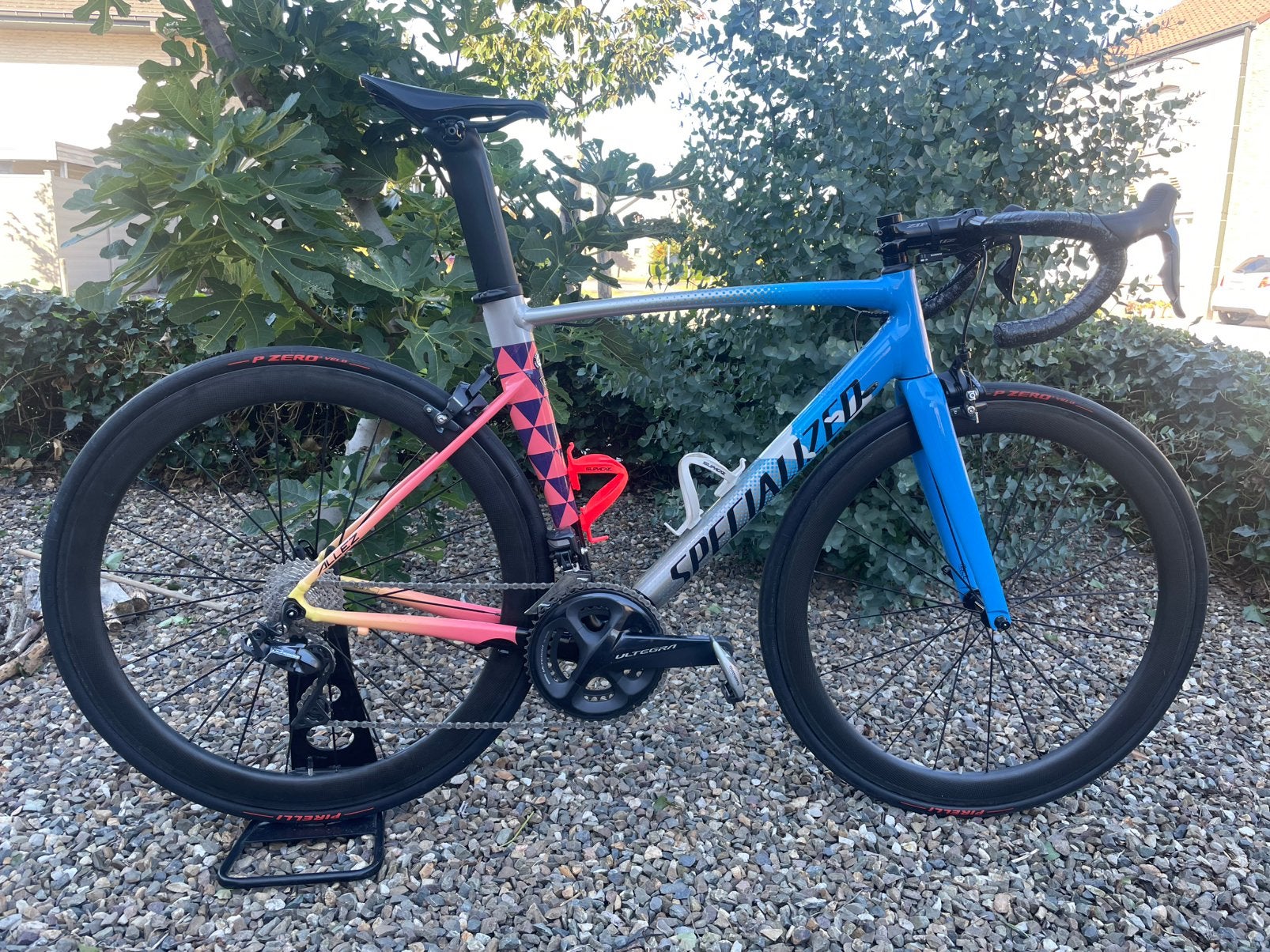 Specialized Allez Sprint Red Hook mt56, Ophalen, 28 inch, Gebruikt, Velgrem