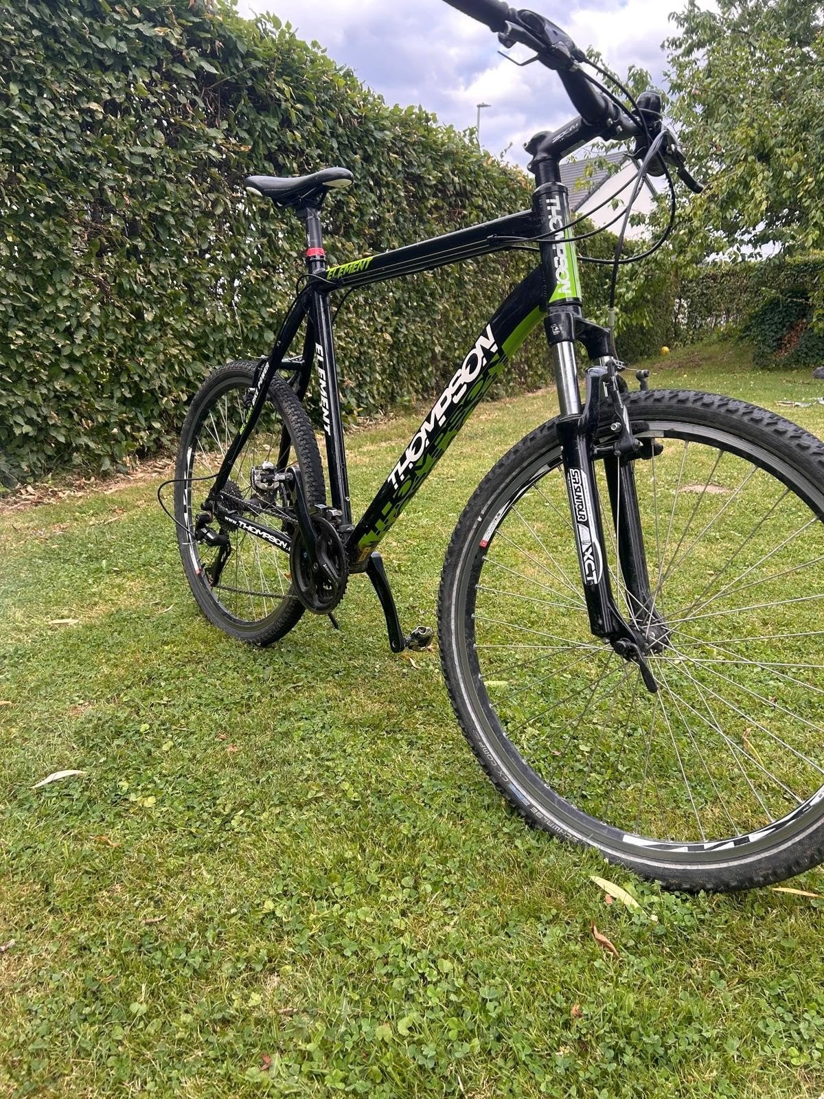 Thompson mountainbike 28 inch – Nieuwe Shimano derailleur, Ophalen, 28 inch