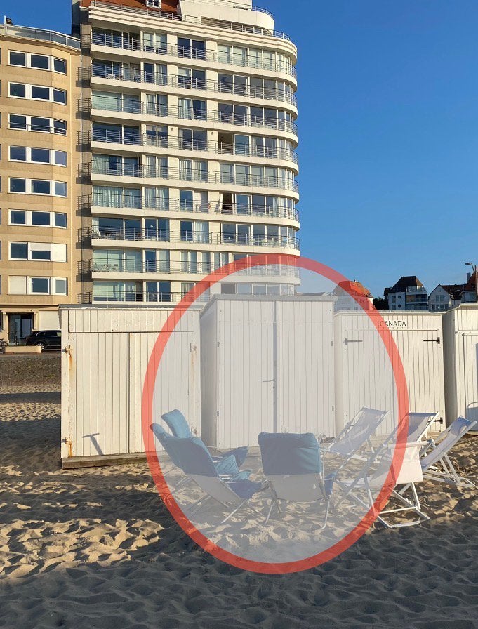 Strandcabine te koop