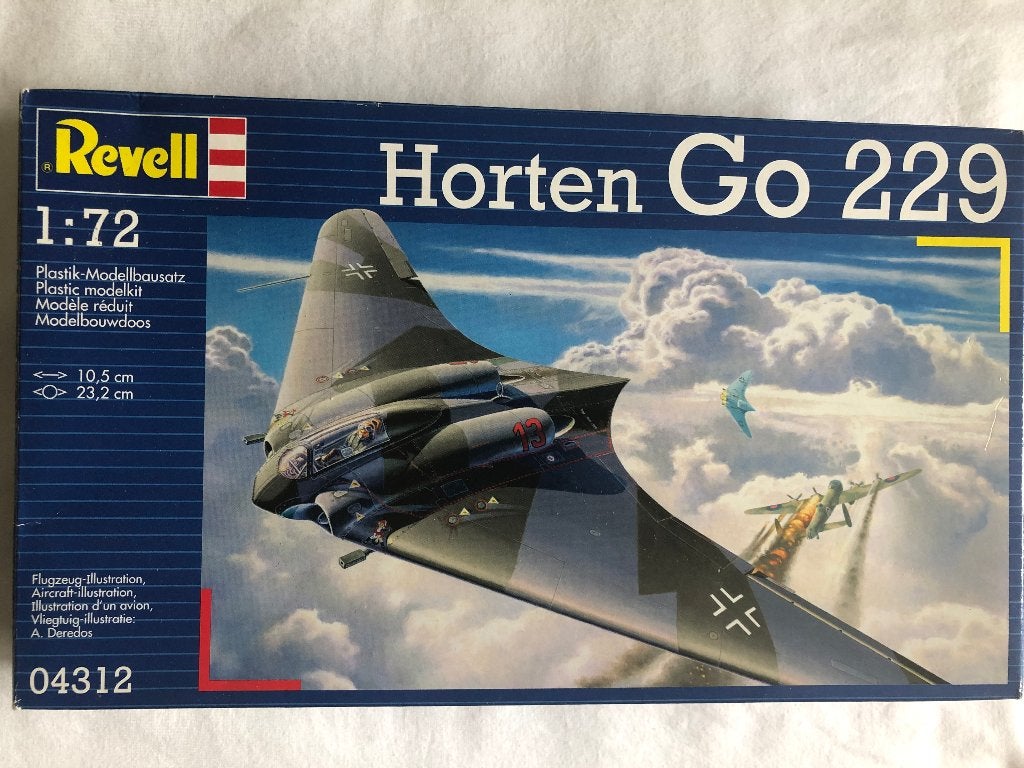 Revell Horten Go 229 1/72, Neuf, Revell, Enlèvement, 1:72 à 1:144