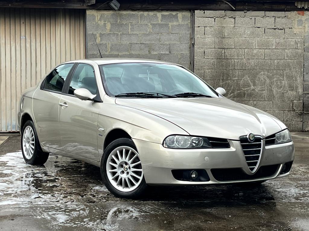 Alfa romeo 1.9 Diesel 171.188km, Autos, Cuir, Achat, Boîte manuelle, 5 portes