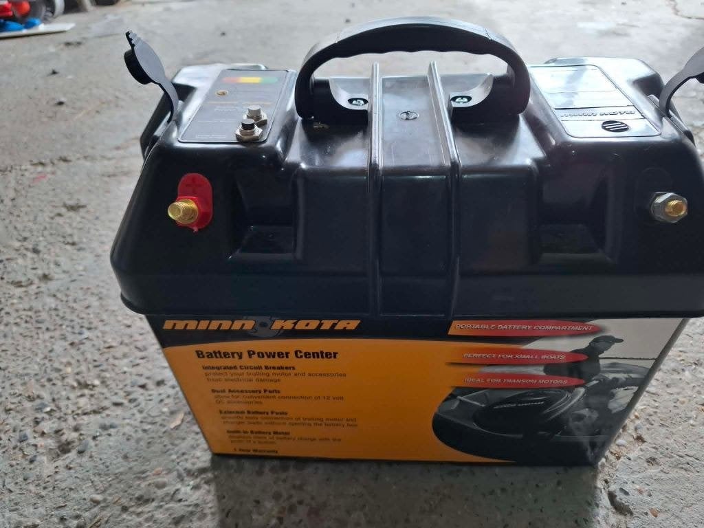 Te koop batterij bak in zeer goede staat, Autos : Pièces & Accessoires, Enlèvement, Neuf