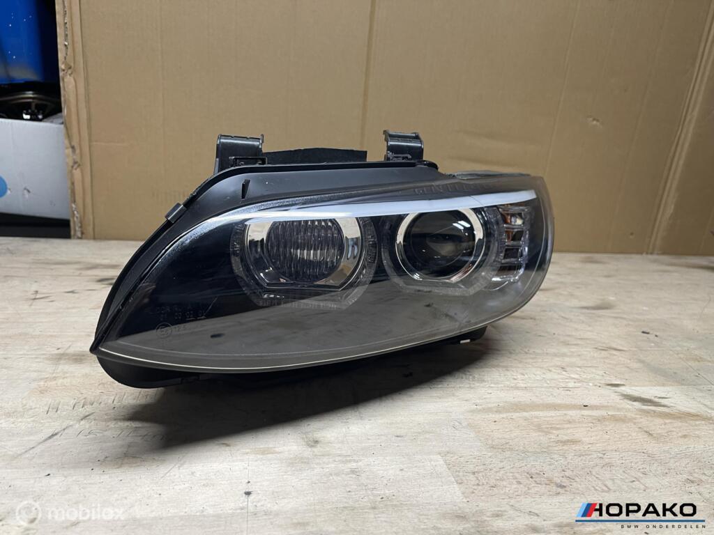 Koplamp links BMW 3 serie E92 E93 coupe / cabrio, Auto-onderdelen, Verlichting, Gebruikt, Ophalen of Verzenden
