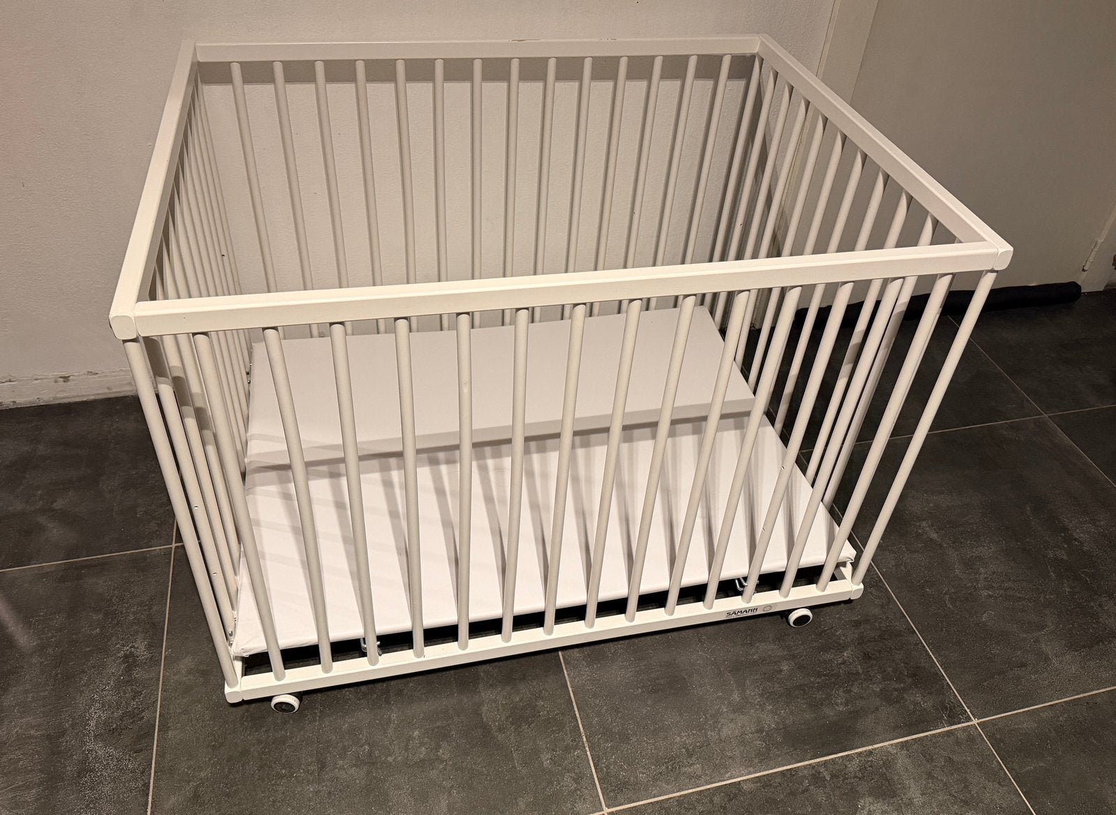Samann baby box / park, Ophalen, Gebruikt, Overige typen