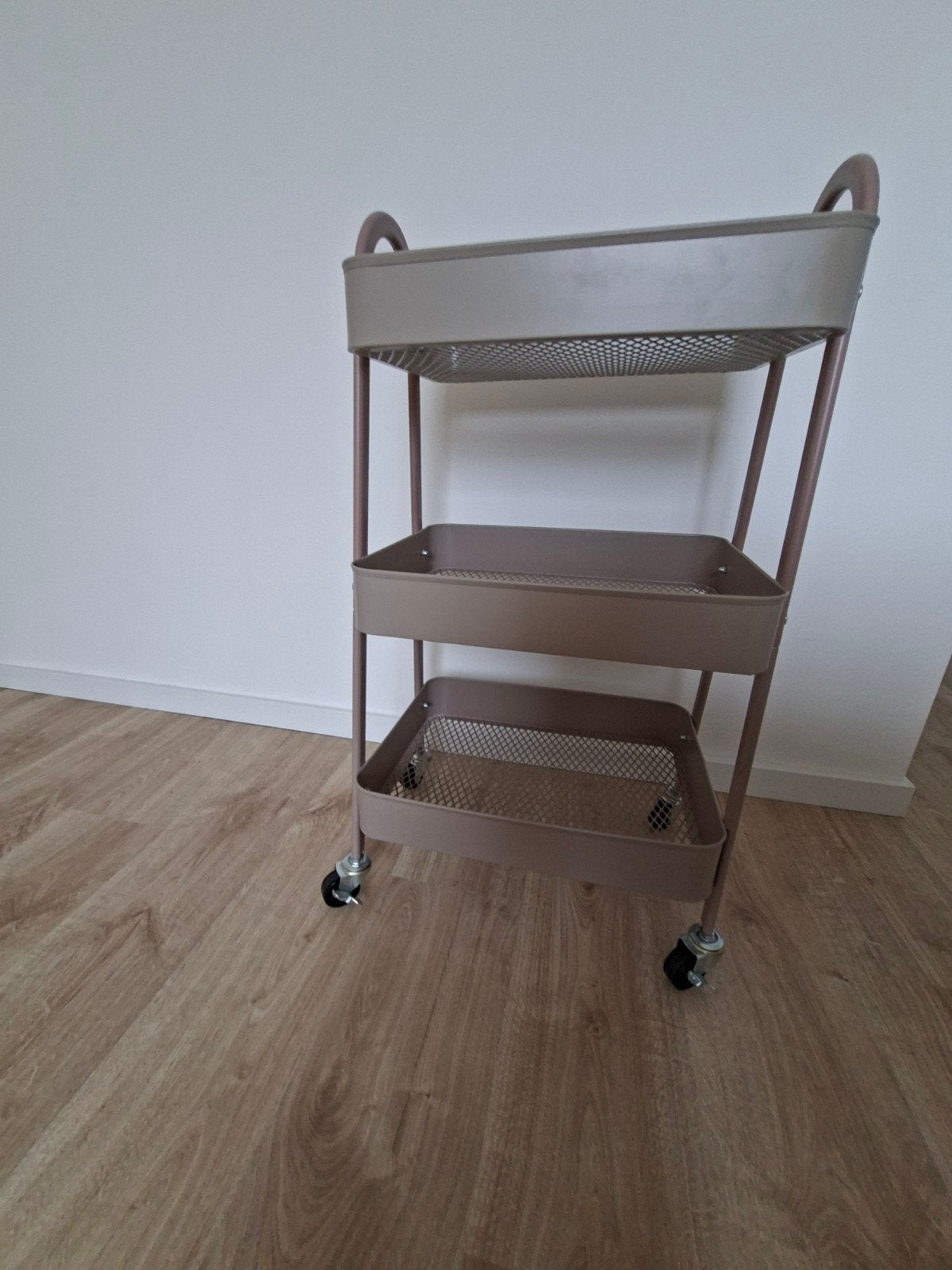 Roze trolley, Ophalen
