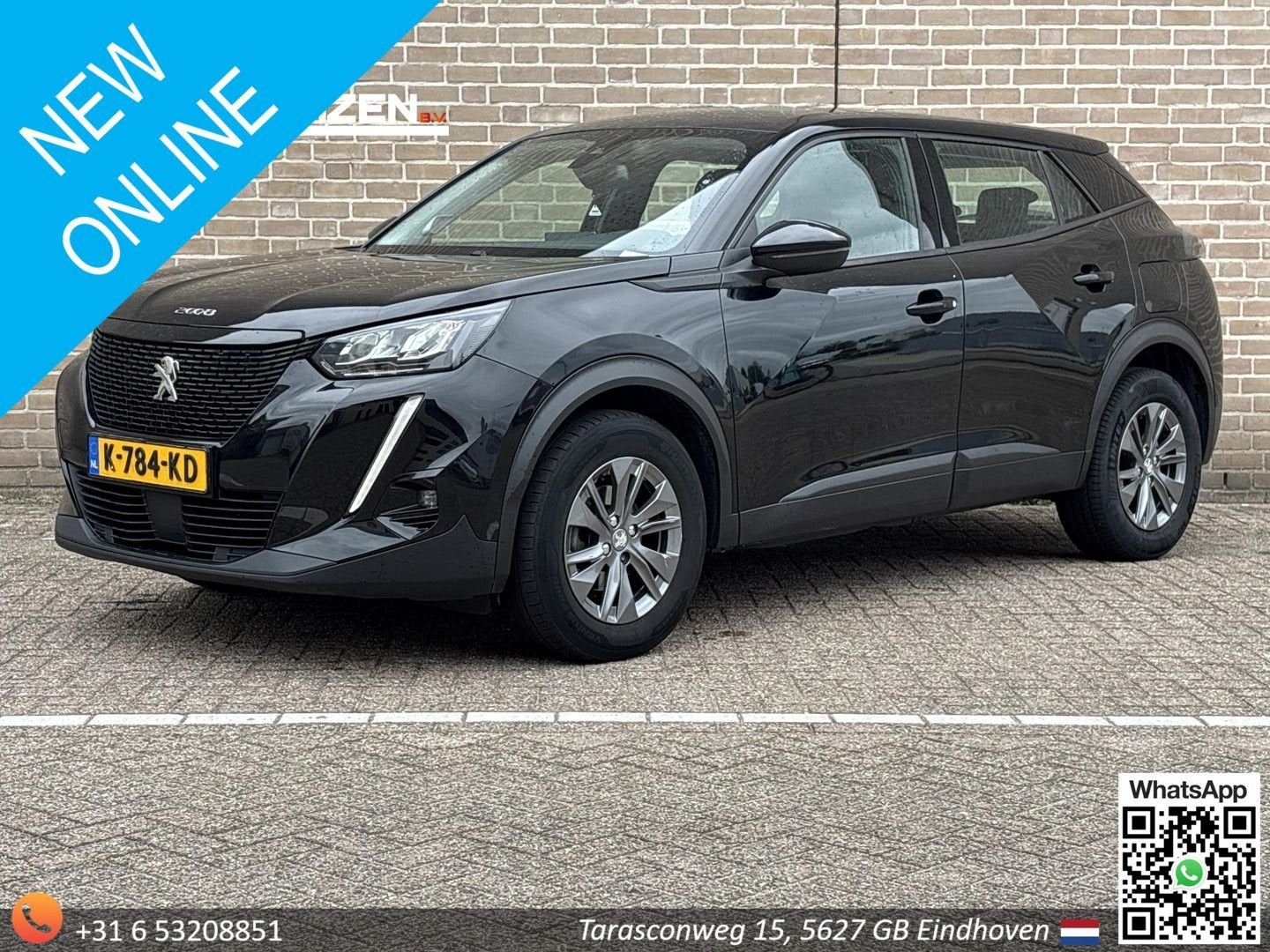 Peugeot 2008 1.2 PureTech Blue Lease Active | Climate | Crui, Autos, Peugeot, Achat, Electronic Stability Program (ESP), Entreprise
