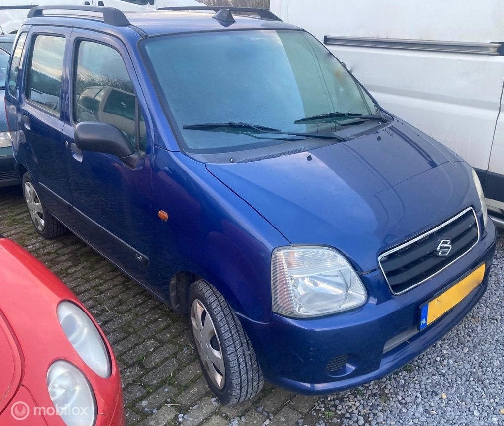 Suzuki Wagon R+ 1.3 AUTOMAAT 5 DEURS ALLEEN EXPORTDOCUMENT, Achat, 1298 cm³, Wagon R+, Bleu