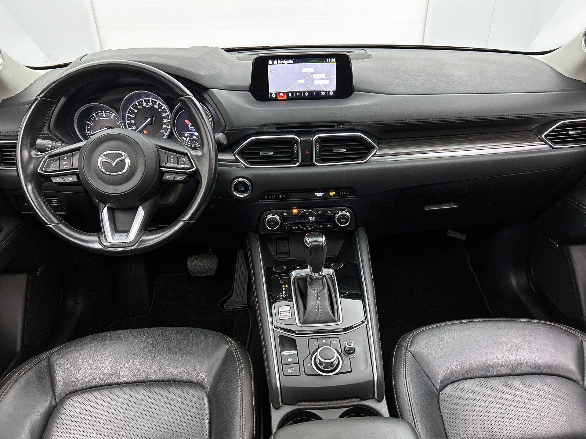 Mazda CX-5 2.5 Skyactiv-G 194 Auto Homura | Panoramisch Dak, Auto's, Stof, 4 cilinders, 2000 kg, 164 g/km
