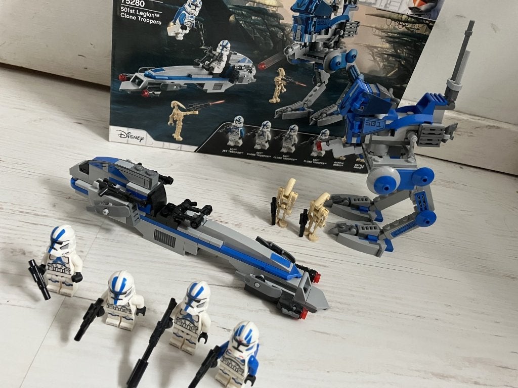 LEGO STAR WARS 75280 501st legion, Enlèvement ou Envoi, Comme neuf