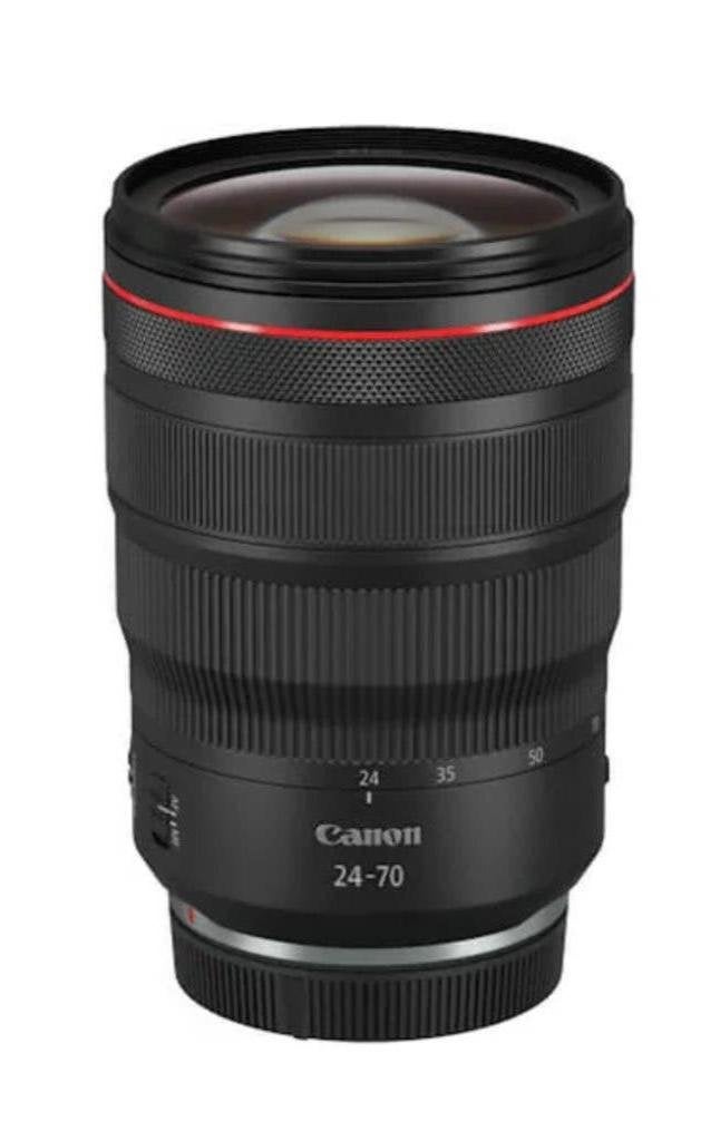Canon RF 24-70 mm f / 2.8 L IS USM, TV, Hi-fi & Vidéo, Filtre inclus, Lentille standard, Canon RF, Comme neuf