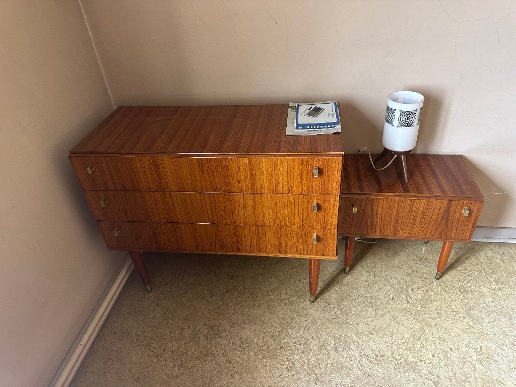 Vintage slaapkamer, Huis en Inrichting, Ophalen, Gebruikt