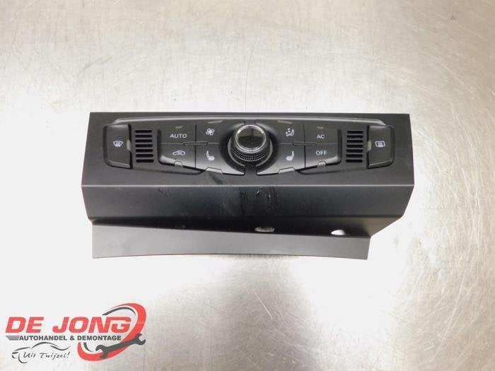Panneau de commandes chauffage d'un Audi A4, -, 3 mois de garantie, Audi, Utilisé
