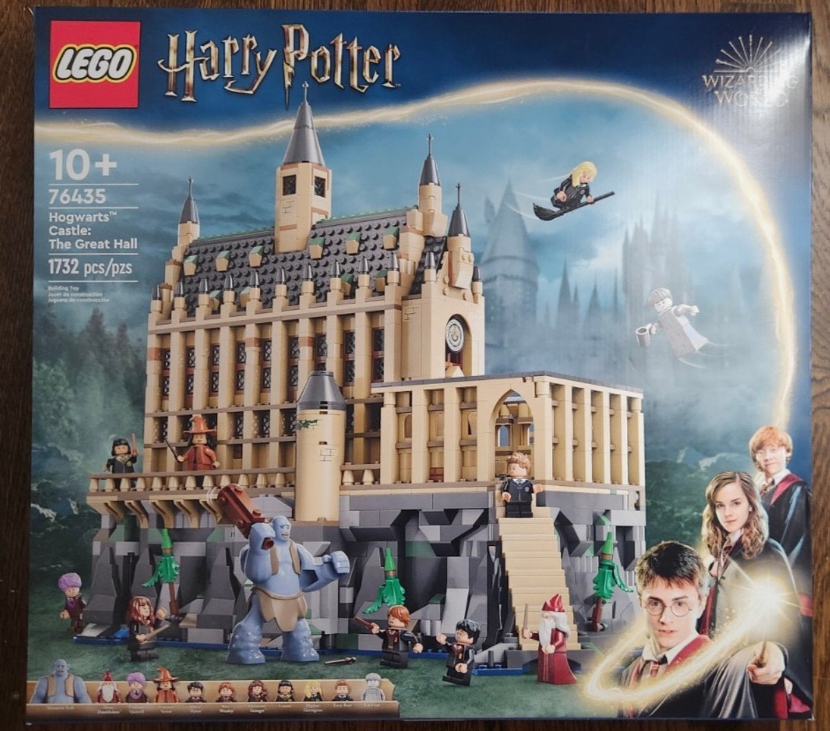 Lego 76435 Hogwarts Castle: The Great Hall, Ophalen, Nieuw, Lego, Castle