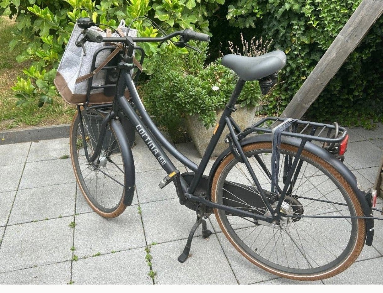 Cortina U4 damesfiets ( omafiets)– zeer goede staat, Fietsen en Brommers, Fietsen | Dames | Omafietsen, Ophalen, Zo goed als nieuw