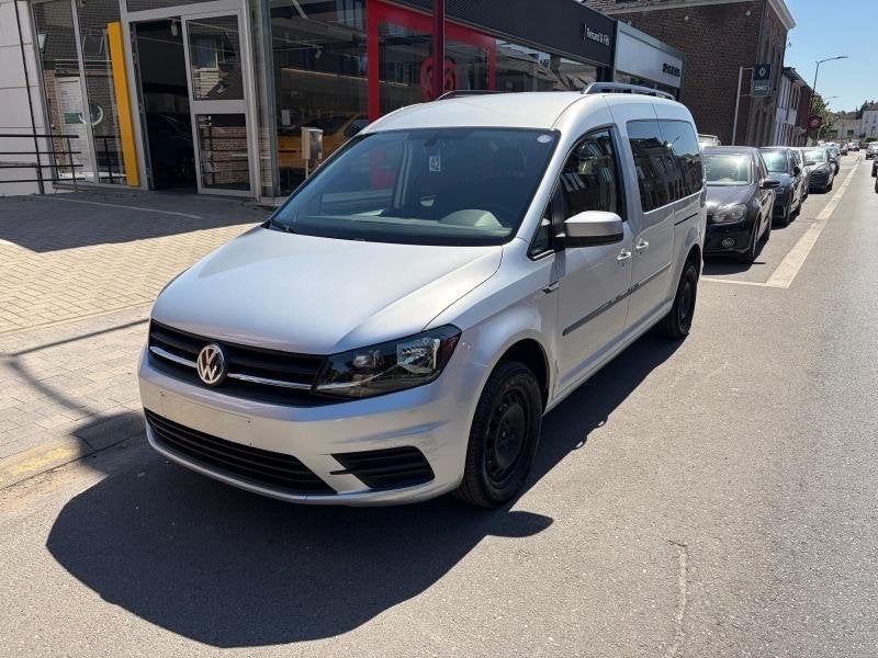 Volkswagen Caddy Combi 1.4 MAXI TGI Dark & Cool BMT DSG 5d 9, Autos, Volkswagen, Argent ou Gris, Achat, Noir, 5 portes