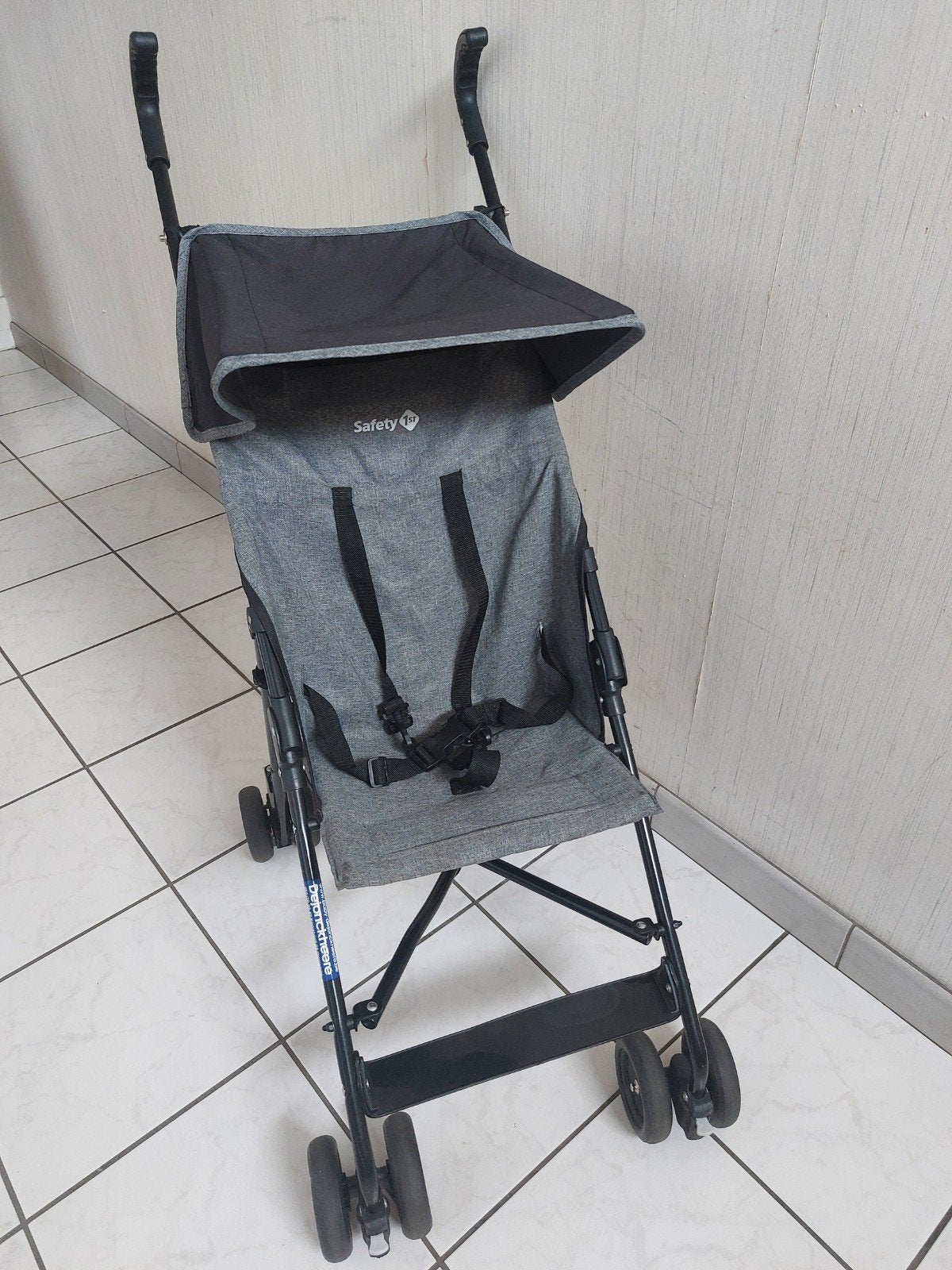 poussette pliable, Poussette
