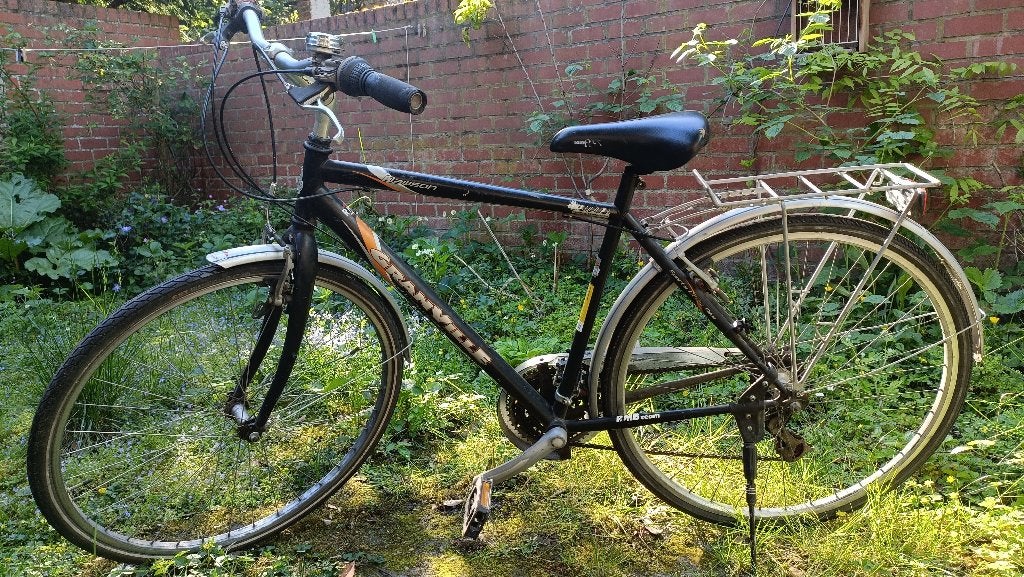 Granville Dawson stadsfiets te koop, Fietsen en Brommers, Fietsen | Mountainbikes en ATB, Gebruikt, 49 tot 53 cm, Ophalen, Overige merken