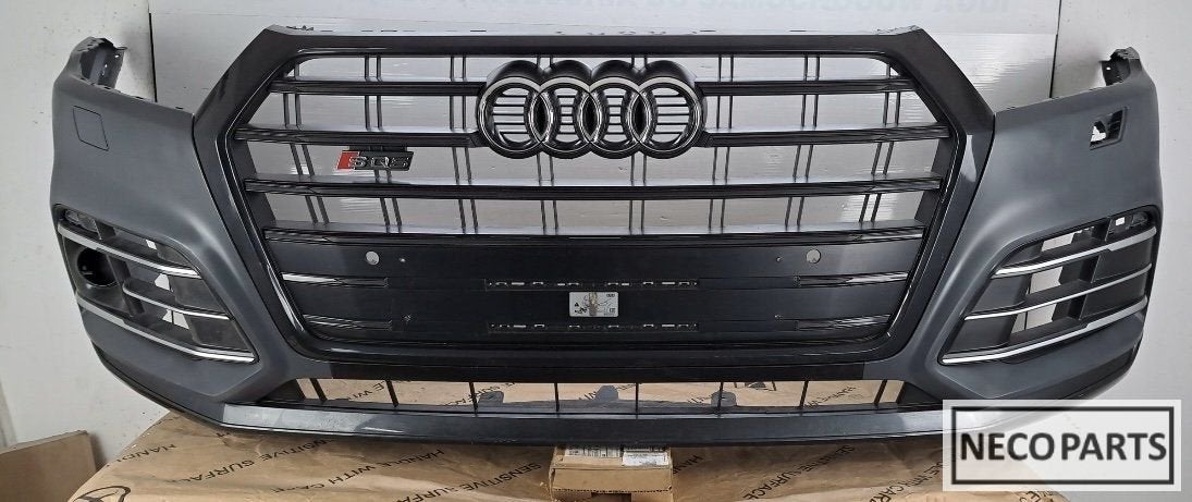 AUDI Q5 80A FACELIFT SLINE S-LINE BUMPER VOORBUMPER, Gebruikt, -, -, Bumper