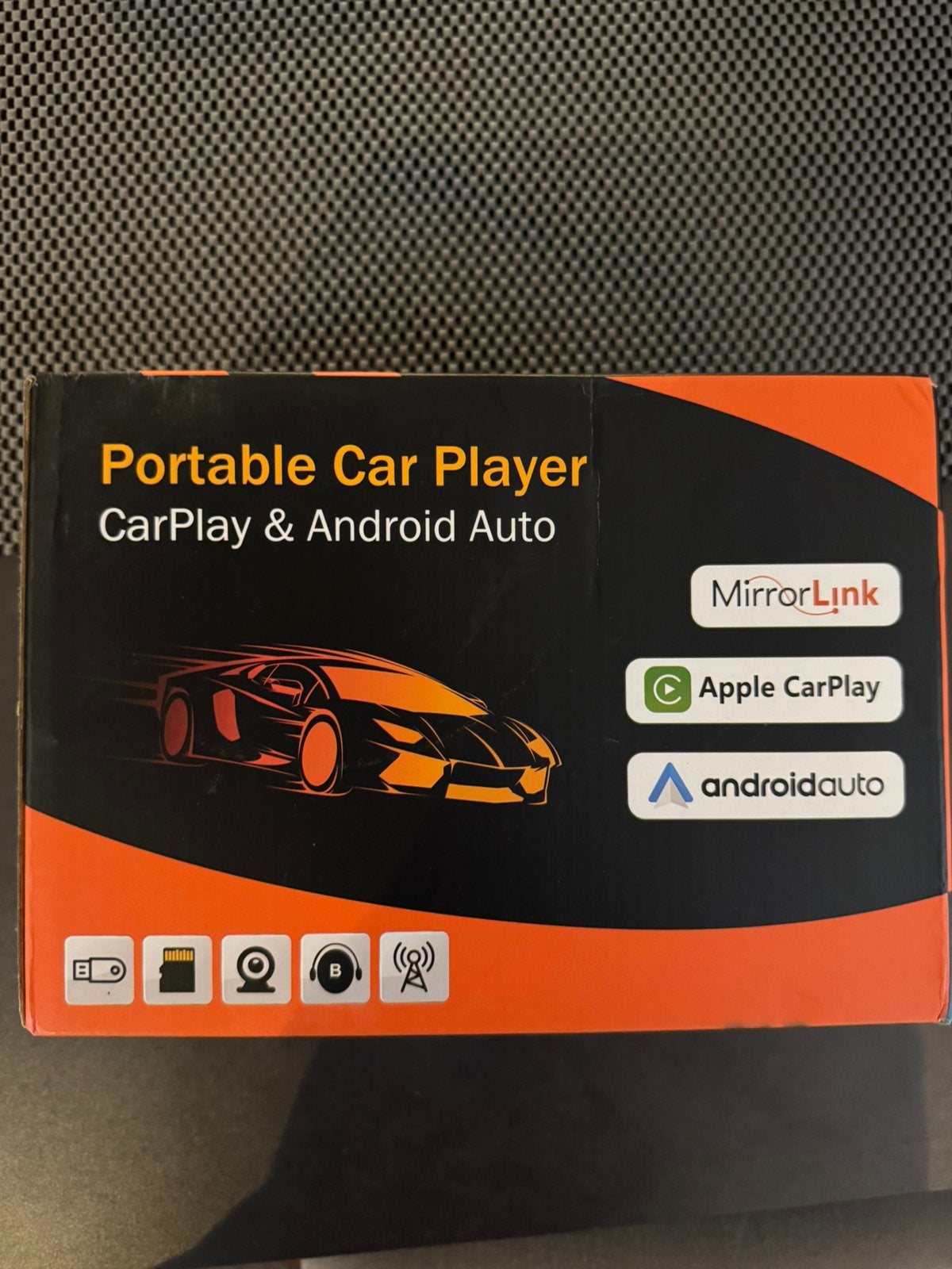 Portable CarPlay & Android Auto Scherm, Ophalen, Nieuw