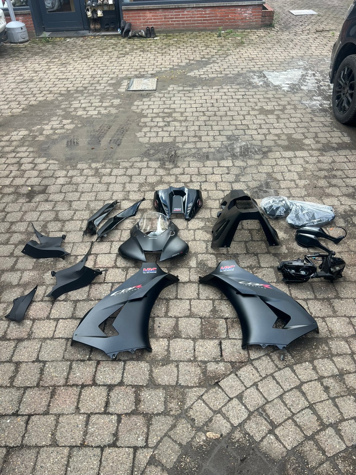 Kappen set honda cbr1000rr-r sp 2024, Fietsen en Brommers, Brommeronderdelen | Scooters, Ophalen, Zo goed als nieuw, Honda