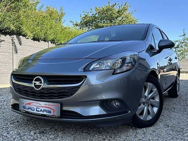 Opel Corsa 1.2i Enjoy CARPLAY/GPS/CLIM/GARANTIE 12 MOIS, Autos, Opel, Argent ou Gris, Achat, 50 kW, Euro 6