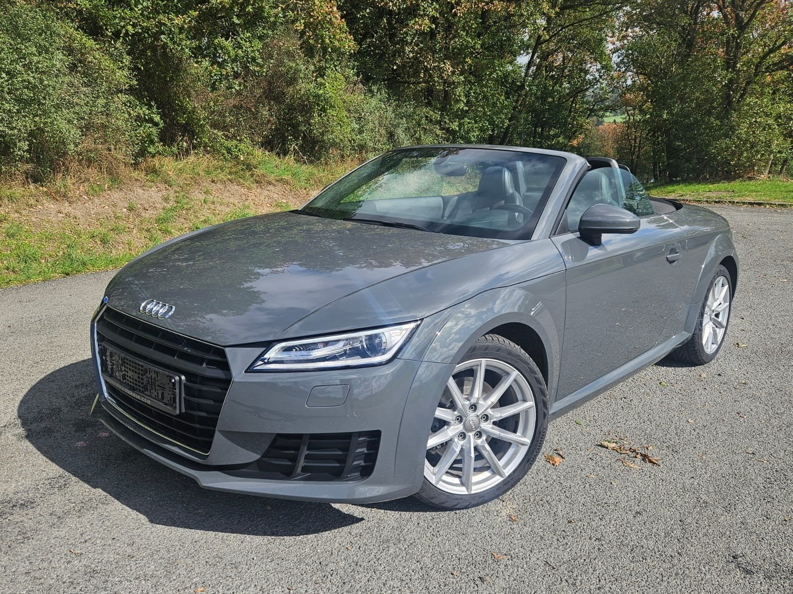 Audi TT Roadster 2.0 TDI 184ch – 146.000 km, Autos, Euro 6, Boîte manuelle, Diesel, 3 portes